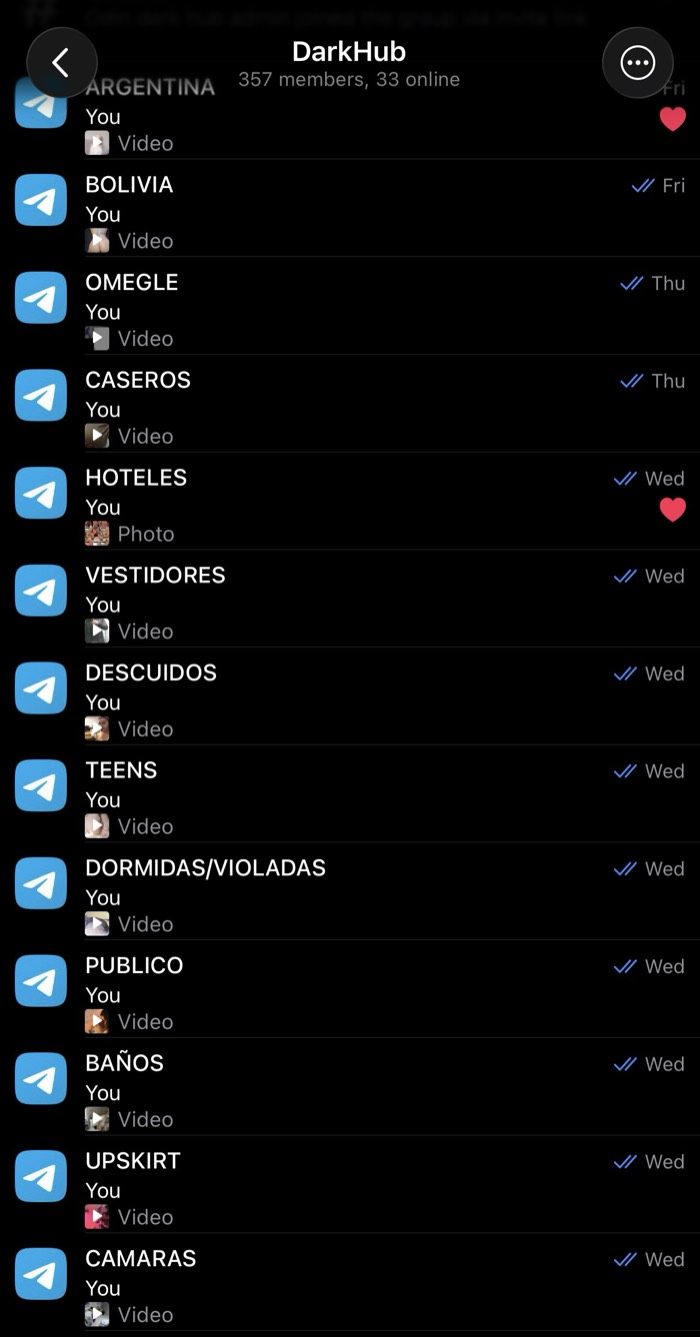 Preview DarkHub